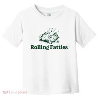 Cat Rolling Fatties Toddler T-Shirt thumb 0