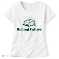 Cat Rolling Fatties Women's T-Shirt thumb 0