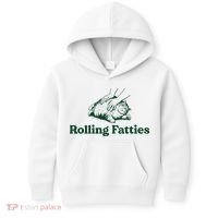 Cat Rolling Fatties Kids Hoodie thumb 0
