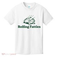 Cat Rolling Fatties Kids T-Shirt thumb 0