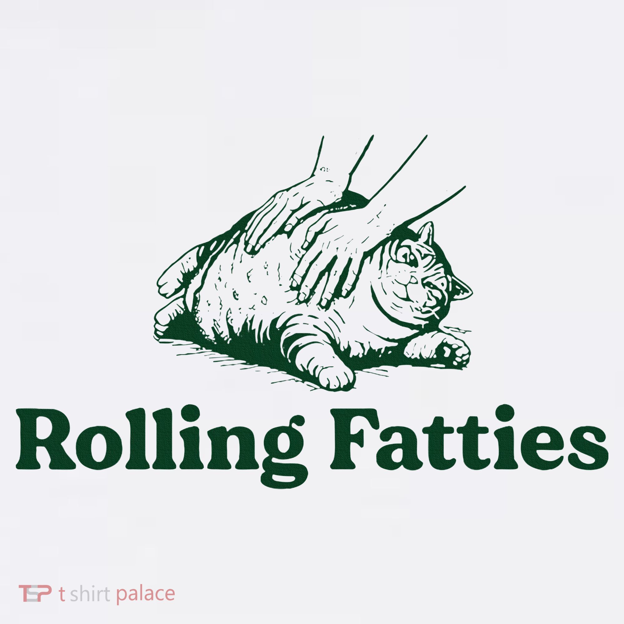 Cat Rolling Fatties Kids T-Shirt