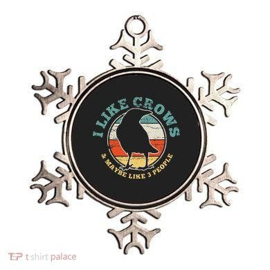 Crow Raven Funny Vintage Gift Ornament