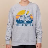 Cat Rolling Fatties Women's Sweatshirt thumb 0