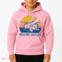 Cat Rolling Fatties Hoodie thumb 2