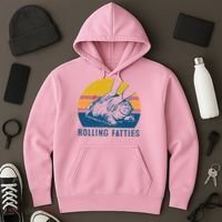 Cat Rolling Fatties Hoodie thumb 3