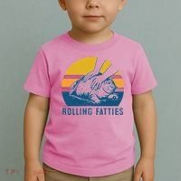 Cat Rolling Fatties Toddler T-Shirt thumb 2