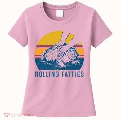 Cat Rolling Fatties Women's T-Shirt