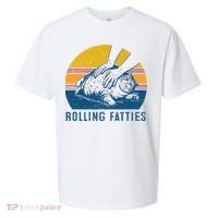 Cat Rolling Fatties Sueded Cloud Jersey T-Shirt thumb 0
