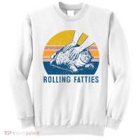 Cat Rolling Fatties Sweatshirt thumb 0