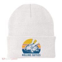 Cat Rolling Fatties Beanie thumb 0