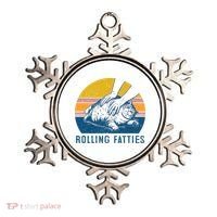 Cat Rolling Fatties Ornament thumb 0