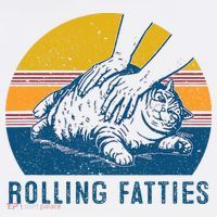 Cat Rolling Fatties Tank Top thumb 6