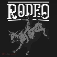 Cool Rodeo Funny Bull Rider Cowboy Cattle Ride Lover Outfit T-Shirt thumb 7