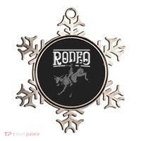 Cool Rodeo Funny Bull Rider Cowboy Cattle Ride Lover Outfit Ornament thumb 0