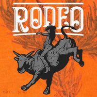 Cool Rodeo Funny Bull Rider Cowboy Cattle Ride Lover Outfit Kati Licensed 12" Camo Cuffed Beanie thumb 2
