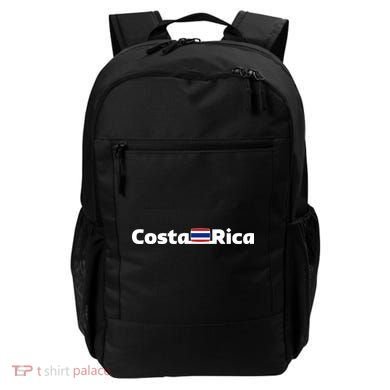 Costa Rica Flag Gift Backpack