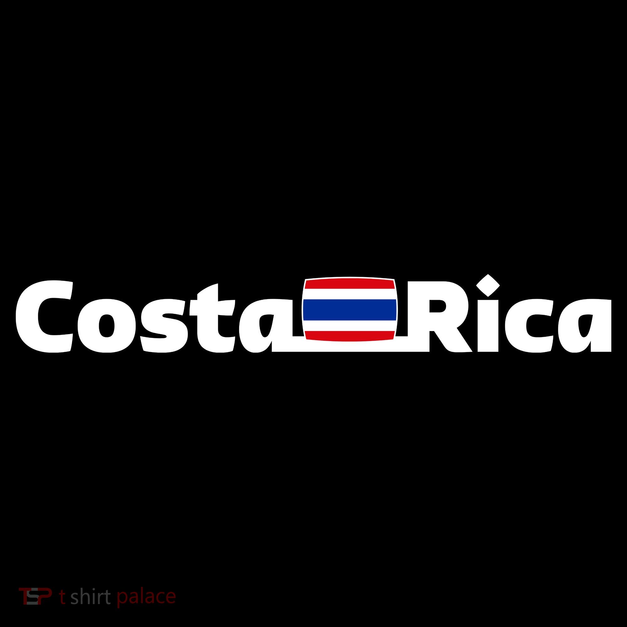 Costa Rica Flag Gift Coffee Mug