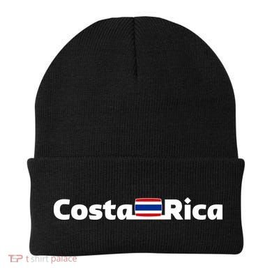 Costa Rica Flag Gift Beanie