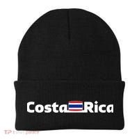 Costa Rica Flag Gift Beanie thumb 0