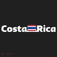 Costa Rica Flag Gift Golf Towel thumb 3