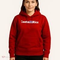 Costa Rica Flag Gift Hoodie thumb 5