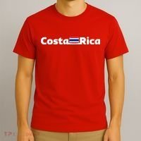 Costa Rica Flag Gift T-Shirt thumb 3