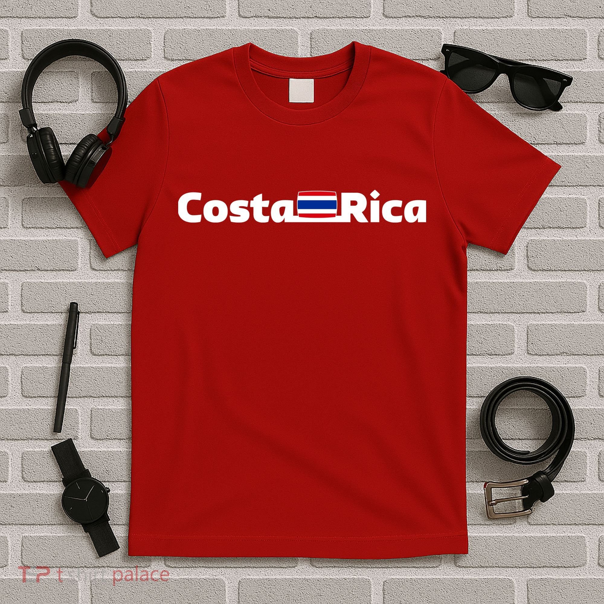 Costa Rica Flag Gift T-Shirt