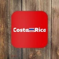 Costa Rica Flag Gift Coaster thumb 0