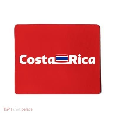 Costa Rica Flag Gift Mousepad
