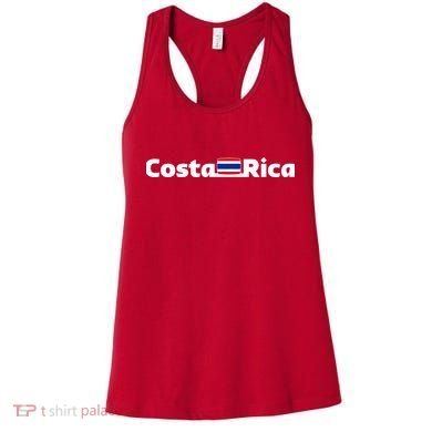Costa Rica Flag Gift Women's Tank Top