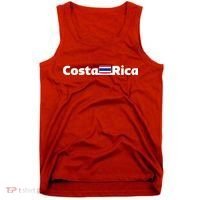 Costa Rica Flag Gift Tank Top thumb 0