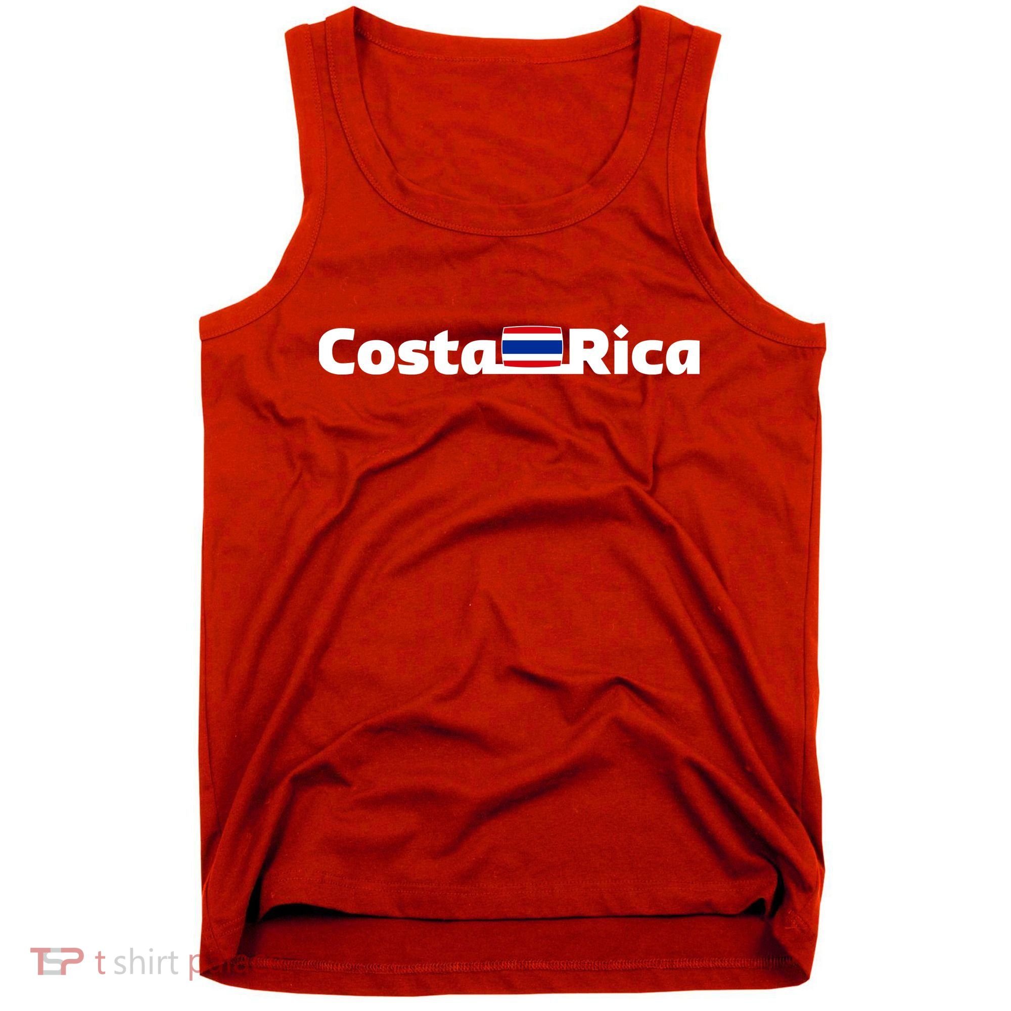 Costa Rica Flag Gift Tank Top