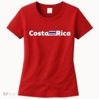 Costa Rica Flag Gift Women's T-Shirt thumb 0