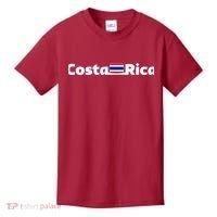 Costa Rica Flag Gift Kids T-Shirt thumb 0