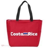 Costa Rica Flag Gift Tote Bag thumb 0