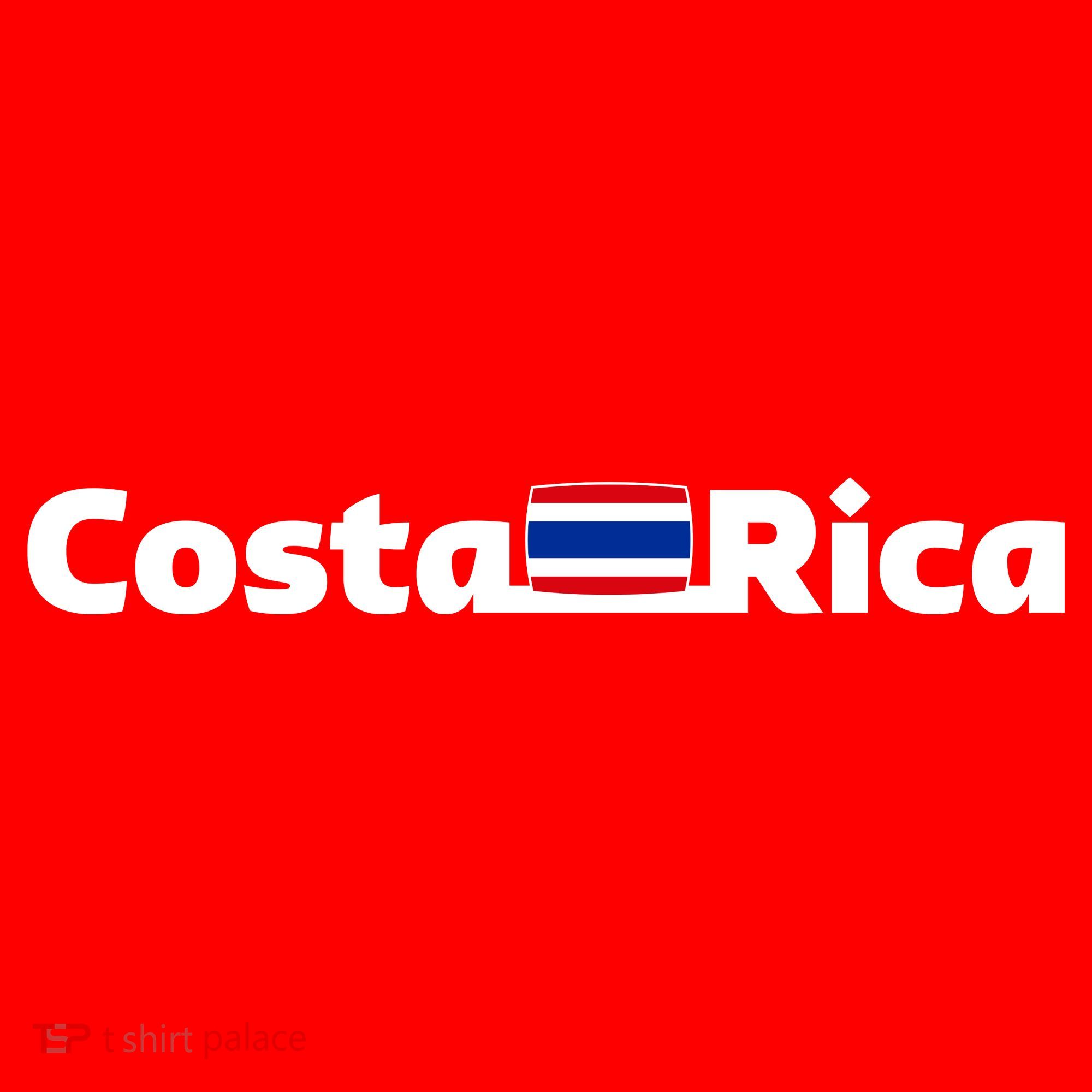 Costa Rica Flag Gift Tote Bag