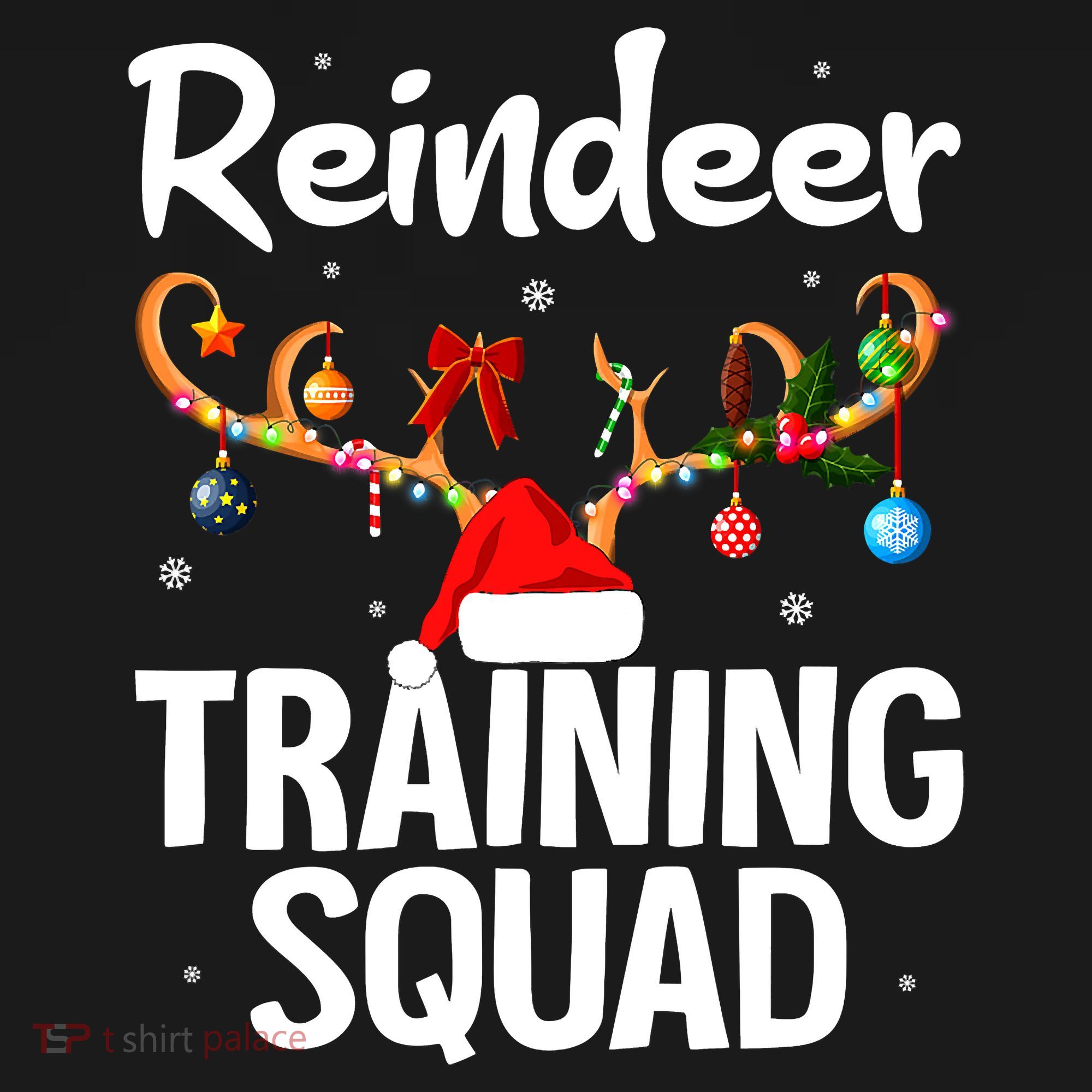 Christmas Running Funny Reindeer Training Squad Team Family Baby Bodysuit