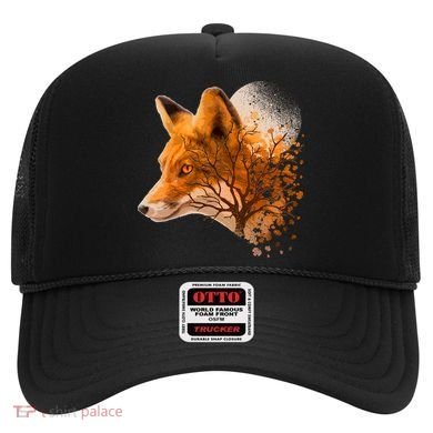 Cool Red Fox Tree Hat