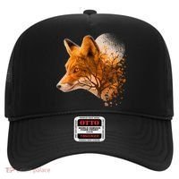 Cool Red Fox Tree Hat thumb 0