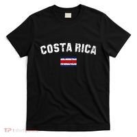 Costa Rica Flag Vintage Costa Rican T-Shirt thumb 0