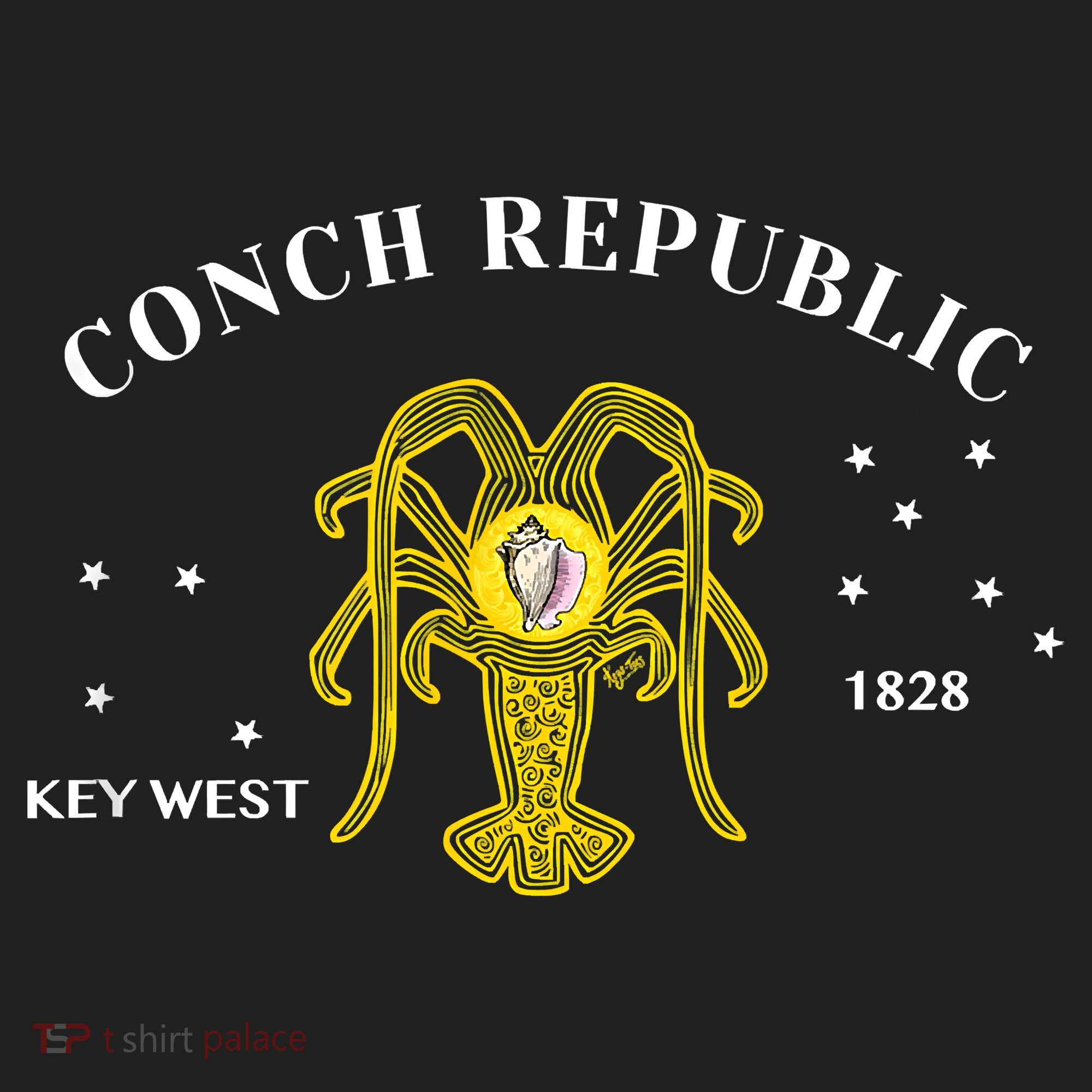 Conch Republic Flag Lobster Florida Keys Lobster Season Women's Sweatshirt