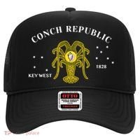 Conch Republic Flag Lobster Florida Keys Lobster Season Hat thumb 0
