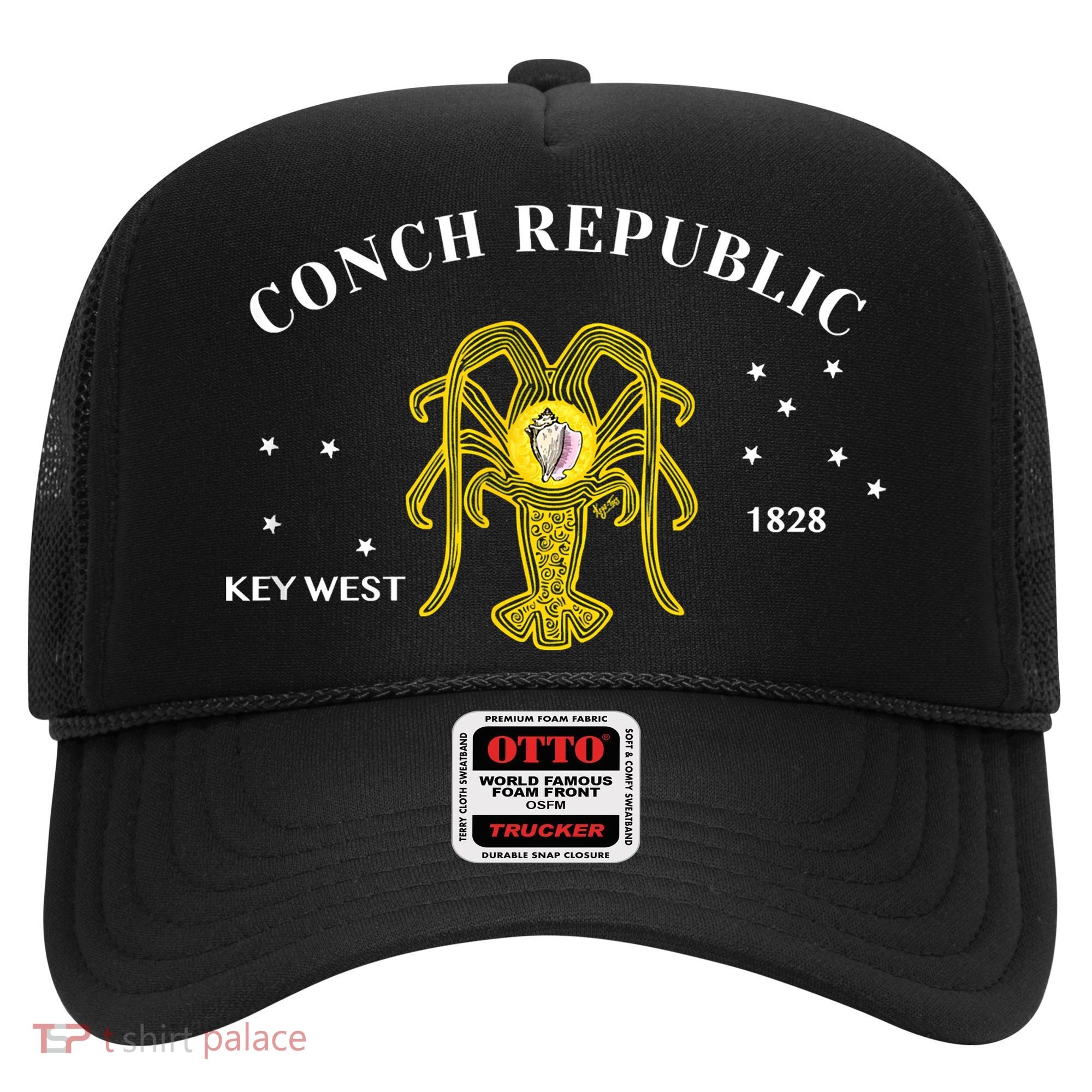 Conch Republic Flag Lobster Florida Keys Lobster Season Hat