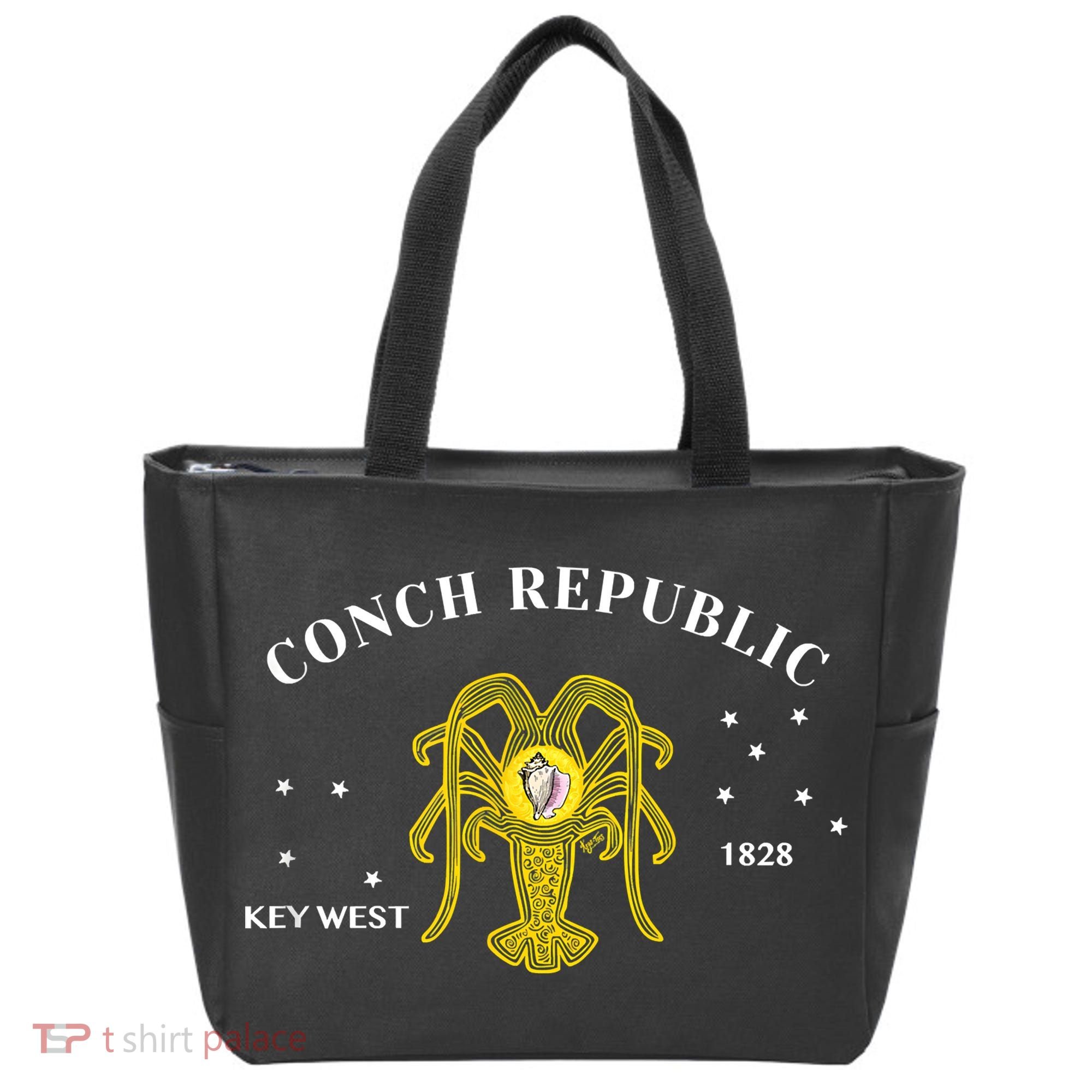 Conch Republic Flag Lobster Florida Keys Lobster Season Tote Bag