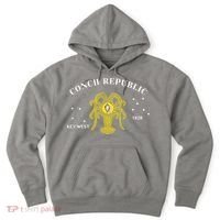Conch Republic Flag Lobster Florida Keys Lobster Season Hoodie thumb 0