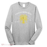 Conch Republic Flag Lobster Florida Keys Lobster Season Long Sleeve Shirt thumb 0