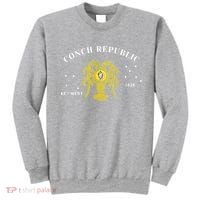 Conch Republic Flag Lobster Florida Keys Lobster Season Sweatshirt thumb 0
