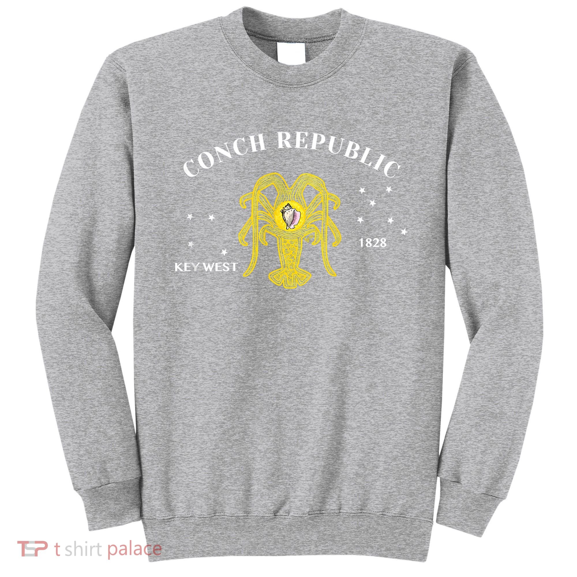 Conch Republic Flag Lobster Florida Keys Lobster Season Sweatshirt