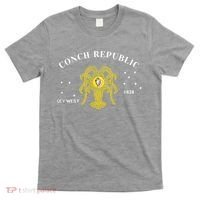 Conch Republic Flag Lobster Florida Keys Lobster Season T-Shirt thumb 0