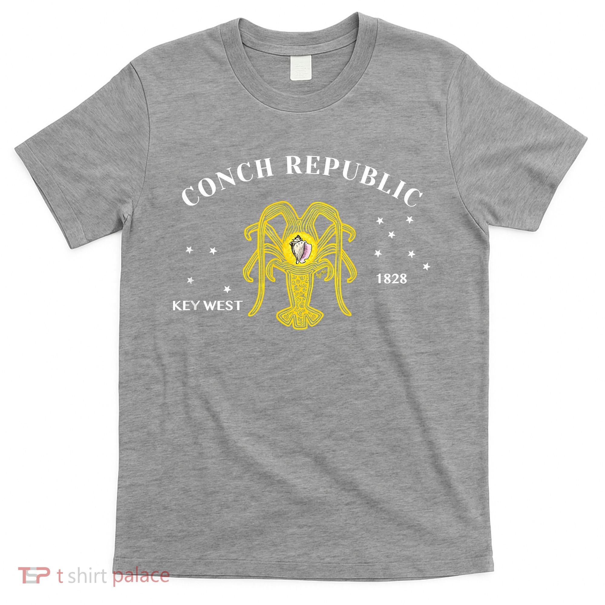 Conch Republic Flag Lobster Florida Keys Lobster Season T-Shirt